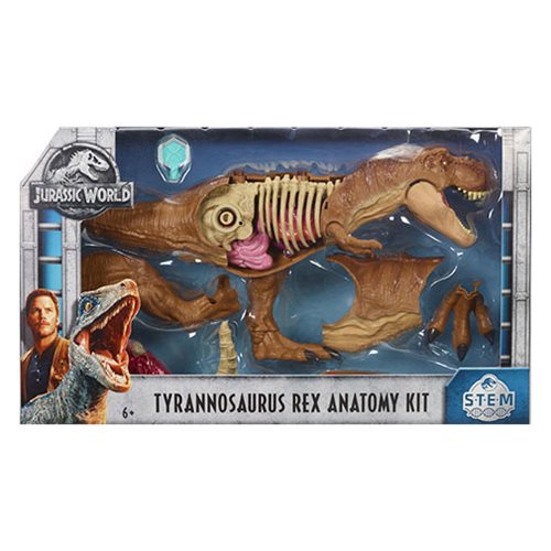 Jurassic World Stem Tyrannosaurus Rex Anatomy Kit 