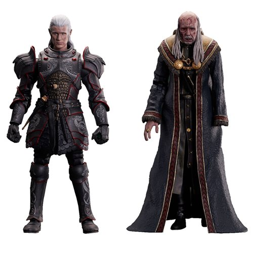 House of the Dragon Deluxe Action Figure Series 1 Set of 2