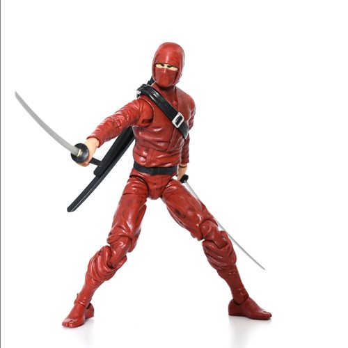 Articulated Icons Clan of the Crimson Fury Ninja 6-Inch Action Figure