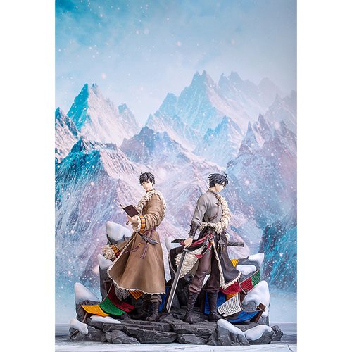 Wu Xie and Zhang Qiling: Floating Life in Tibet Version 1:7 Scale Statue Set of 2