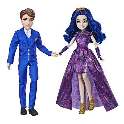 Disney Descendants 3 Royal Engagement Doll 2-Pack