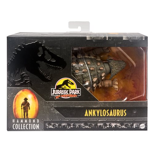 Jurassic World Hammond Collection Ankylosaurus Action Figure