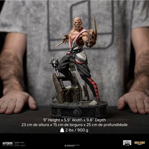 Mortal Kombat Baraka BDS Art 1:10 Scale Statue