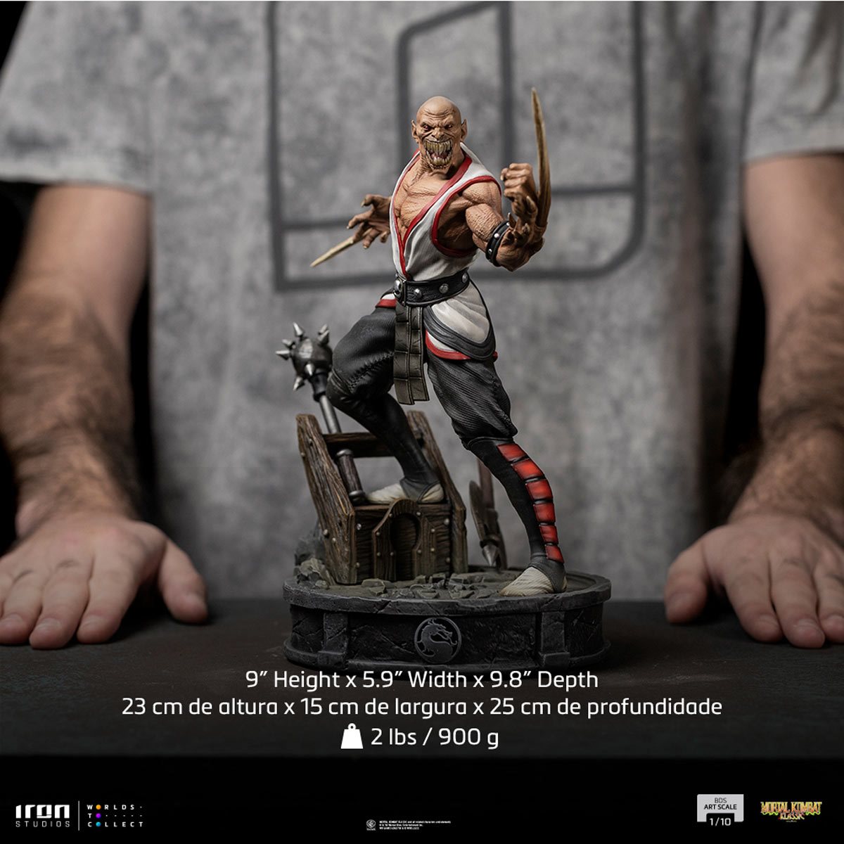 Statue Baraka - Mortal Kombat - BDS Art Scale 1/10 - Iron Studios