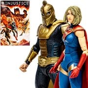 Injustice 2 Page Punchers Wave 2 7-Inch Scale Action Figure with Injustice Comic Book Set of 2