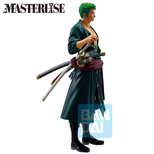 One Piece Roronoa Zoro Beyond The Trials Masterlise Ichibansho Statue