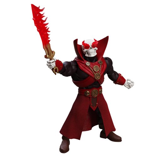 Thulsa Doom Undead Sorcerer Immortal Champions Action Figure