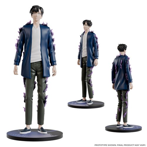 Solo Leveling Sung Jinwoo 9-Inch Deluxe Vinyl Figure
