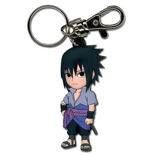 Naruto Shippuden Super Deformed Sasuke Key Chain