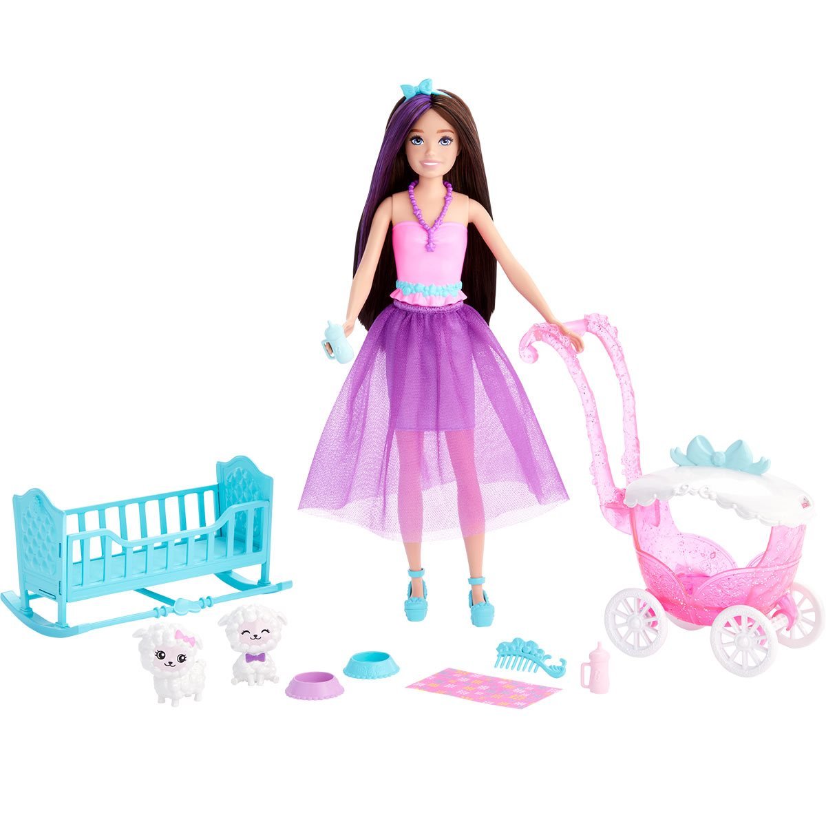 Barbie Skipper Doll Nurturing Fantasy Playset