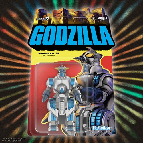 Godzilla M.O.G.U.E.R.A. 3 3/4-Inch ReAction Figure