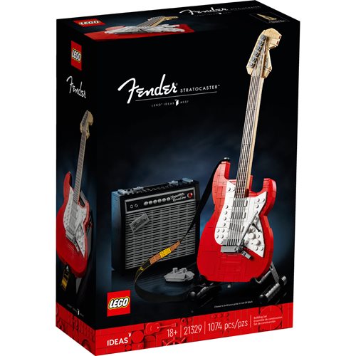 LEGO 21329 Ideas Fender Stratocaster