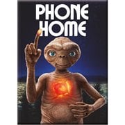 E.T. the Extra Terrestrial Phone Home Flat Magnet
