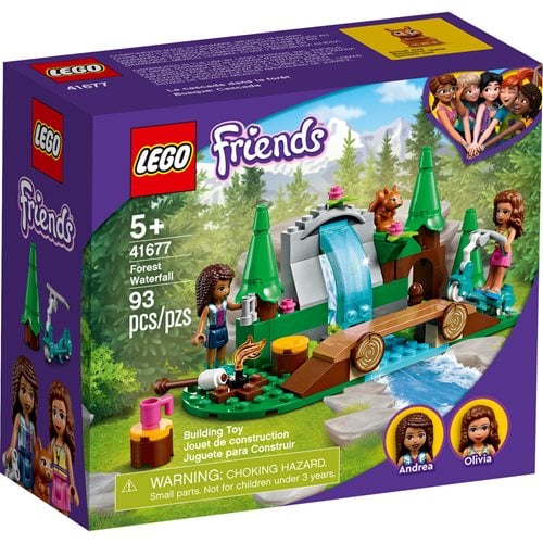 LEGO 41677 Friends Forest Waterfall