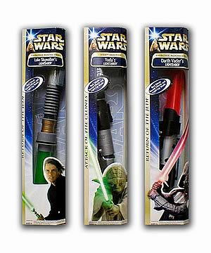 Star Wars Lightsaber Flatware Set - Entertainment Earth