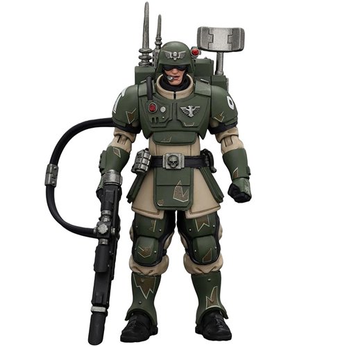 Joy Toy Warhammer 40,000 Astra Militarum Kasrkin 3 with Hot-Shot Lasgun Action Figure