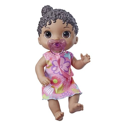 Baby Alive Baby Lil Sounds Interactive Black Hair Baby Doll