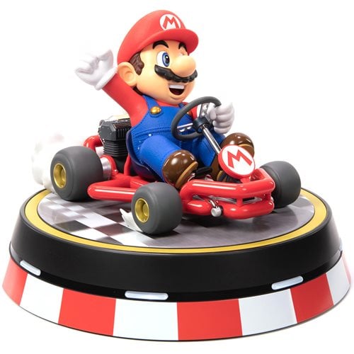 World of Nintendo Mario Kart Collector's Edition Statue