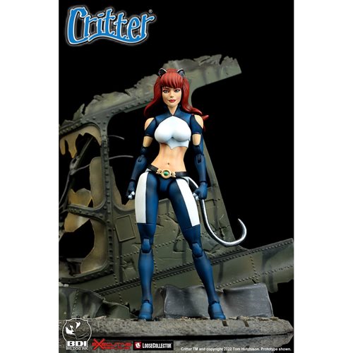 Critter 6-Inch Action Figure