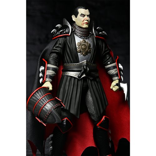Universal Monsters x Teenage Mutant Ninja Turtles Ultimate Shredder as Dracula Classic Colors 7-Inch