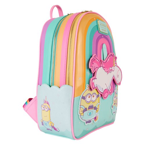 Minions Fluffy Unicorn Mini-Backpack