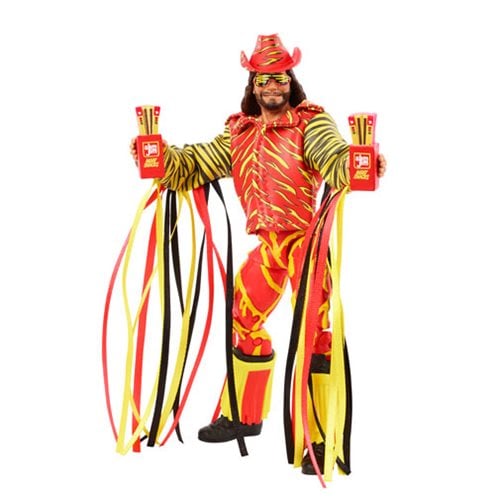 WWE Macho Man Randy Savage Elite Collection Action Figure - Convention Exclusive