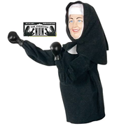 Punching Nun Puppet