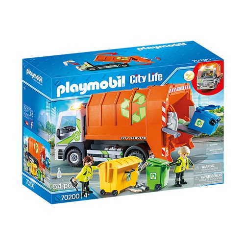Playmobil 70200 Vehicle World Recycling Truck