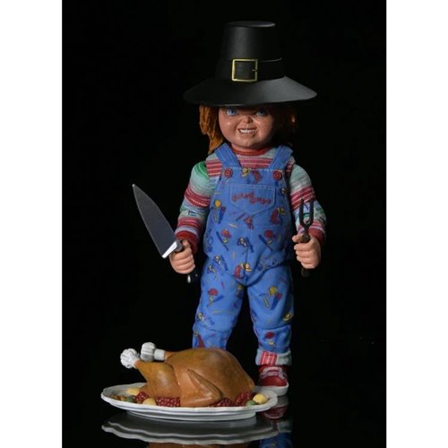 Child's Play 2 & Chucky TV Series 2 Good Guy 7-Inch Scale Action Figure Display Tray of 12