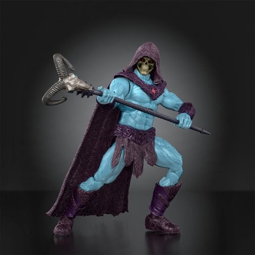 Masters of the Universe Chronicles 2026 Movie Wave 2 Skeletor Action Figure