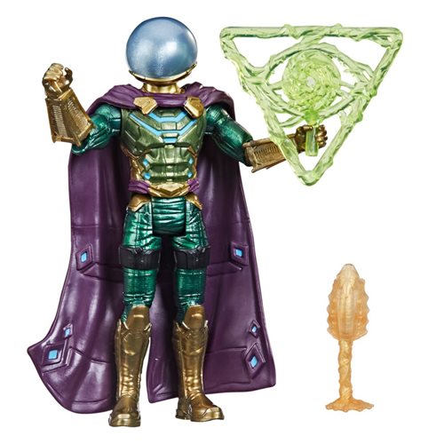Spider-Man: No Way Home 6-Inch Mystery Web Gear Mysterio Action Figure, Not Mint