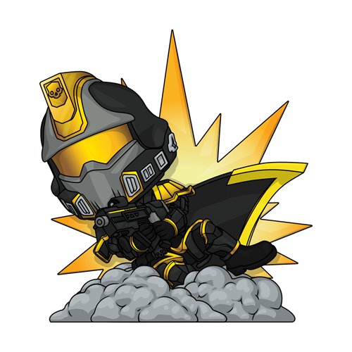 Helldivers 2 Collection Hero of the Federation Vinyl Figure