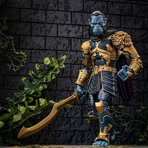 Animal Warriors of the Kingdom Primal Series Kah Lee Conquest Armor 6-Inch Scale Action Figure