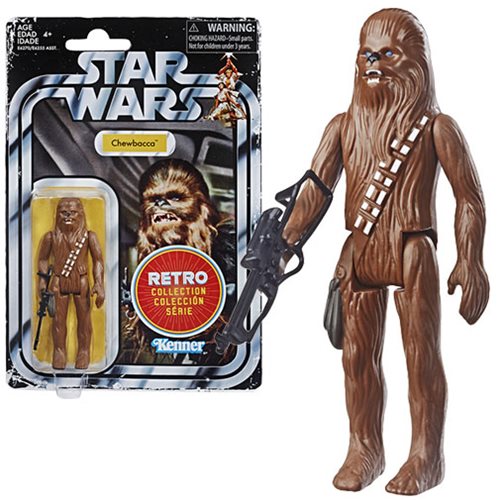 STAR WARS RETRO VINTAGE COLLECTION CHEWBACCA MINT!