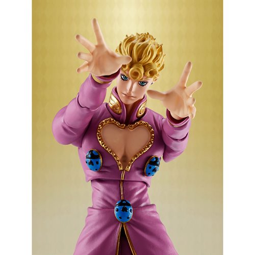 JoJo's Bizarre Adventure Giorno Giovanna S.H.Figuarts Action Figure