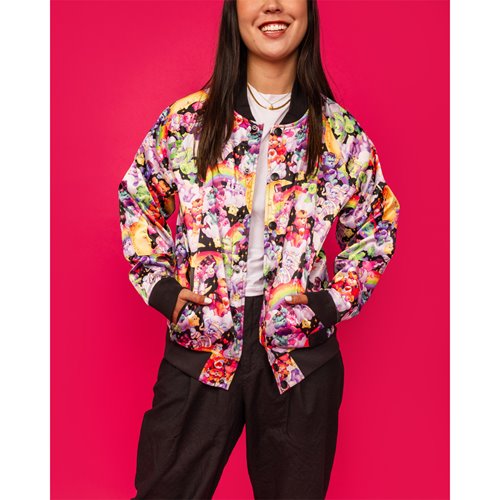 Care Bears x Universal Monsters Bomber Jacket