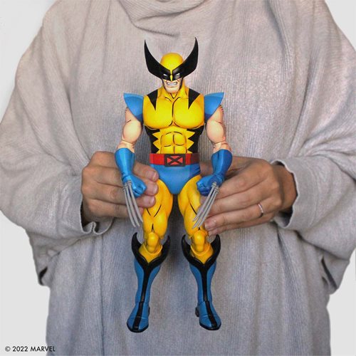 X-Men Animated Series Wolverine 1:6 Scale Action Figure - Previews Exclusive