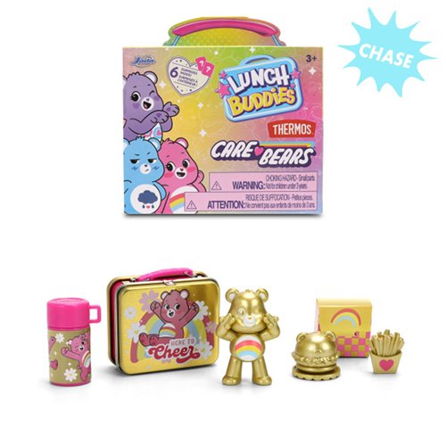 Care Bears Lunch Buddies Wave 1 Blind Box Mini-Figure Case of 24