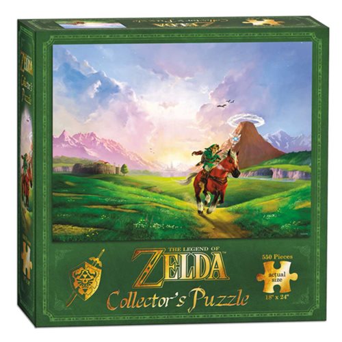 The Legend of Zelda - Puzzle 1000 pièces - Ocarina of time