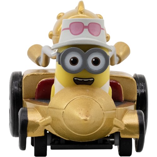 Minions Zoom Hero Pull Back Vehicle Case of 12