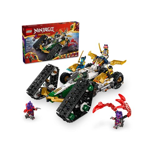 LEGO Ninjago 71820 Ninja Team Combo Vehicle