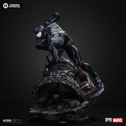 Spider-Man Black Suit Battle Diorama Series 1:10 Art Scale Limited Edition Statue