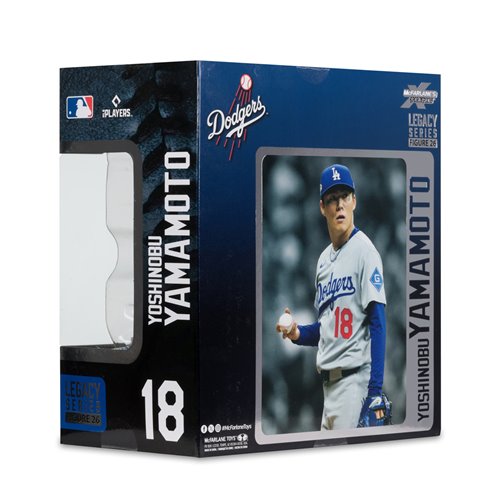 MLB SportsPicks Los Angeles Dodgers Yoshinobu Yamamoto 7-Inch Posed Figure