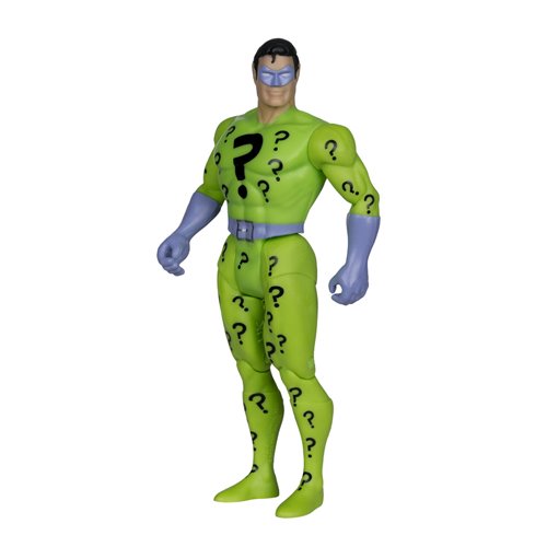 DC Super Powers Wave 9 Riddler 4 1/2-Inch Scale Action Figure