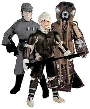 Star Wars 12-inch Bounty Hunter Wave 2 Set