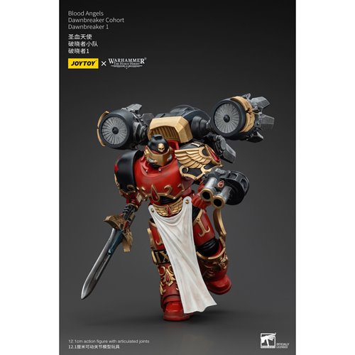 Joy Toy Warhammer The Horus Heresy Blood Angels Dawnbreaker Cohort Dawnbreaker 1 1:18 Scale Action F