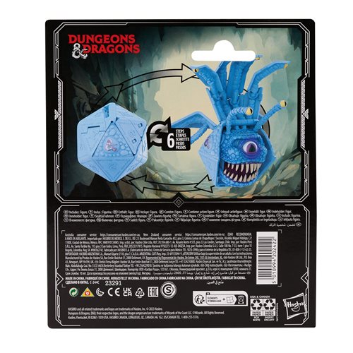 Dungeons & Dragons Honor Among Thieves D&D Dicelings Blue Beholder Converting Figure
