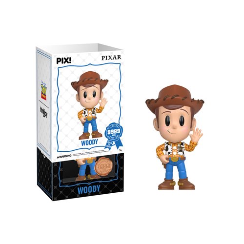 Toy Story 3 Woody Pix! Vinyl Figure