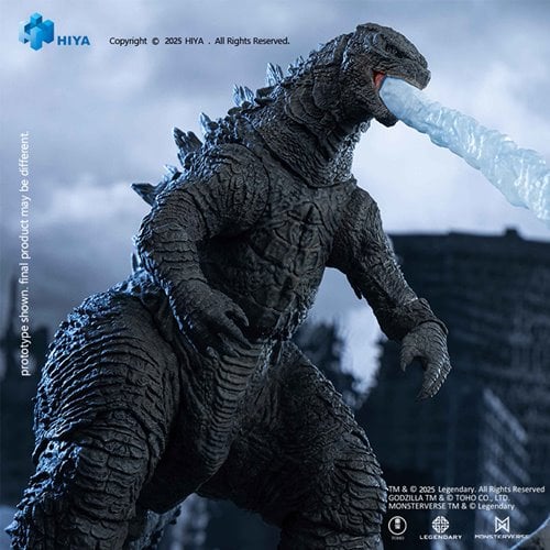 Godzilla 2014 Godzilla Heat Ray Exquisite Basic Action Figure - Previews Exclusive