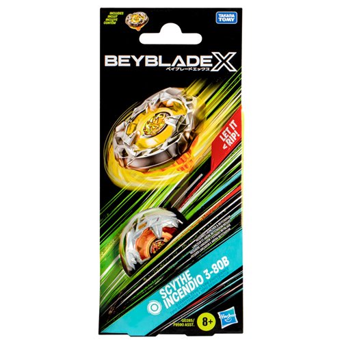 Beyblade X Booster Single Tops Wave 5 Case of 12